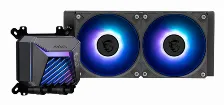 Sistema De Enfriamiento Liquido Msi Mag Coreliquid A15 240, 2x12 Cm, 2050 Rpm, Negro